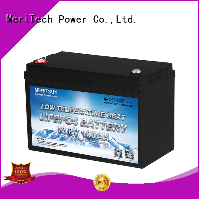 MERITSUN low temperature lithium battery for business for robot