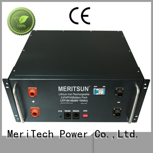 MERITSUN stable storage battery systems manufacturing for commercial