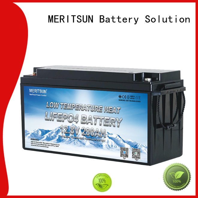 MERITSUN new low temperature lithium ion battery manufacturers for electric motorcycle