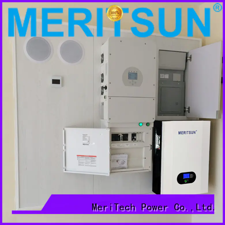 MERITSUN powerwall cost factory direct supply for energy storage
