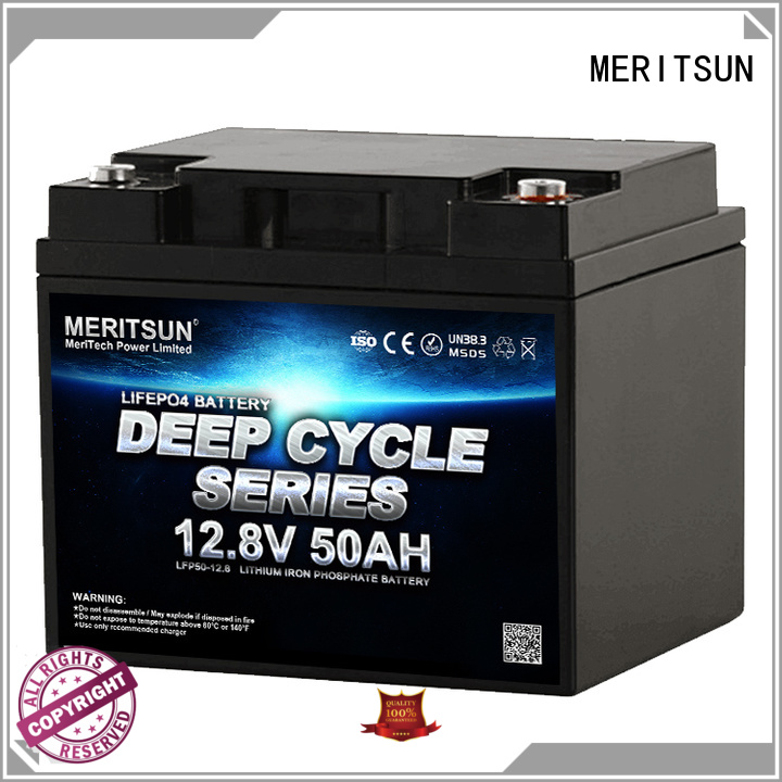 MERITSUN lithium battery manufacturers manufacturer for villa
