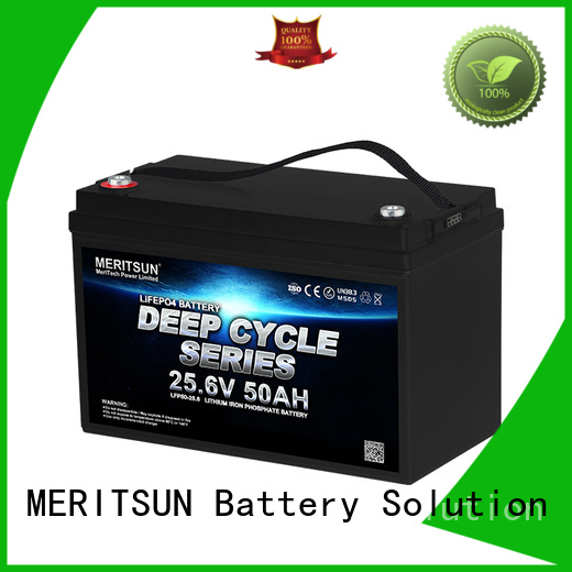 MERITSUN lightweight lithium battery manufacturers series for house