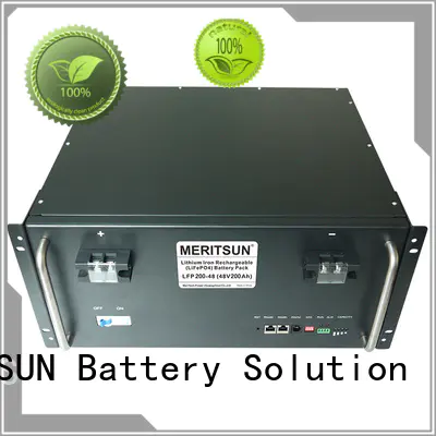 MERITSUN battery power storage customized for commercial