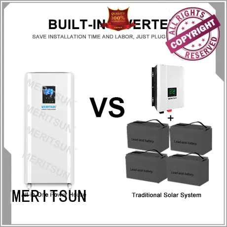MERITSUN durable home battery backup manufacturer for house