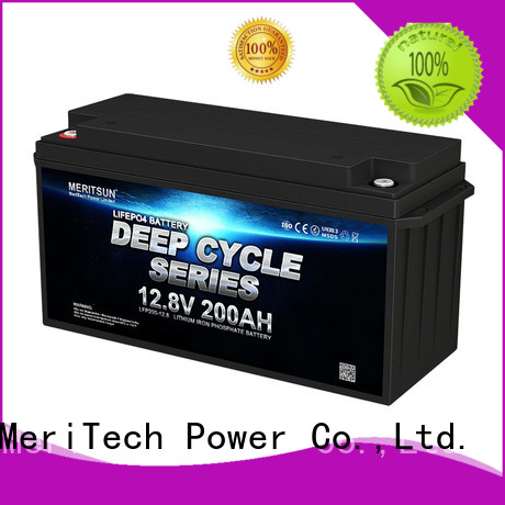 MERITSUN phosphate lithium iron battery wholesale for home use