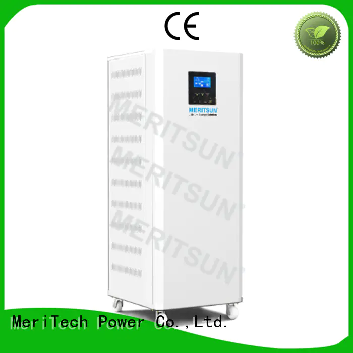 MERITSUN house power battery wholesale for picnic