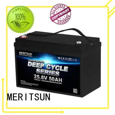 MERITSUN long cycle life lifepo4 battery 48v manufacturer for house