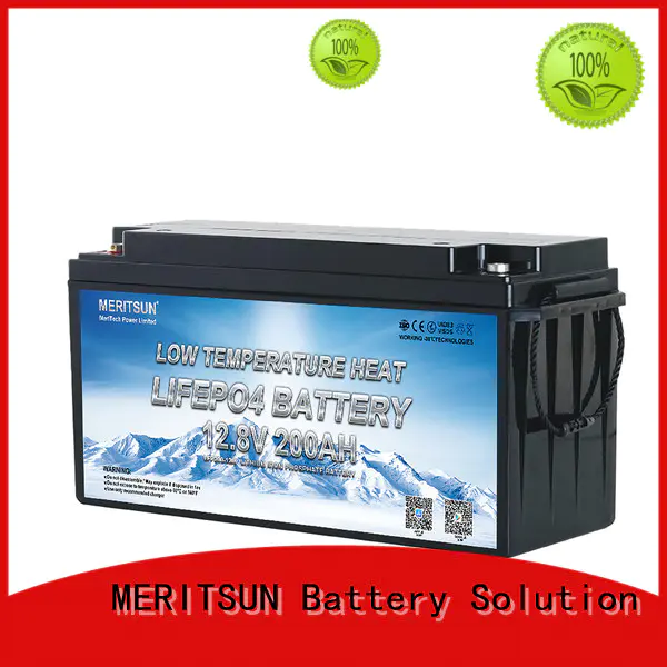 MERITSUN wholesale low temperature lithium ion battery suppliers for robot
