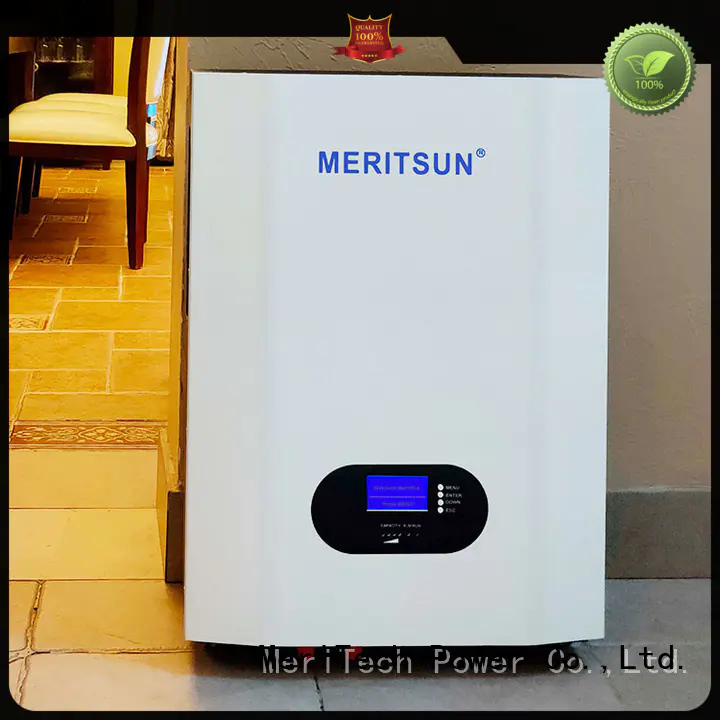 MERITSUN powerwall battery OEM for energy storage