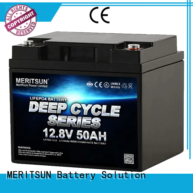 MERITSUN high power best lithium battery wholesale for home use