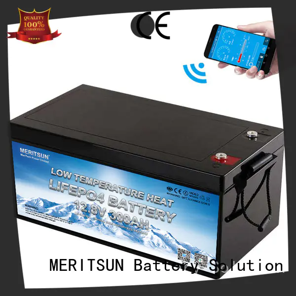 MERITSUN high-quality lithium battery low temperature factory for robot