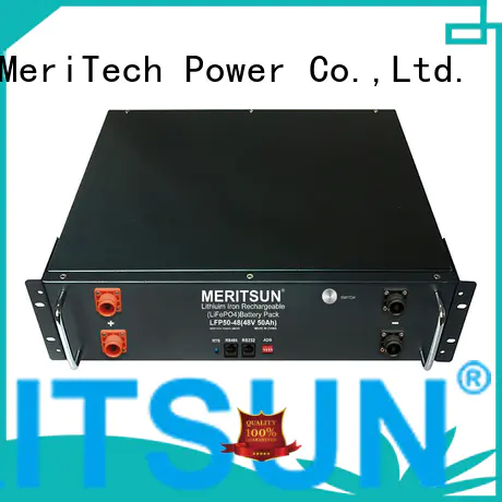 MERITSUN telecom commercial energy storage systems customized for residential