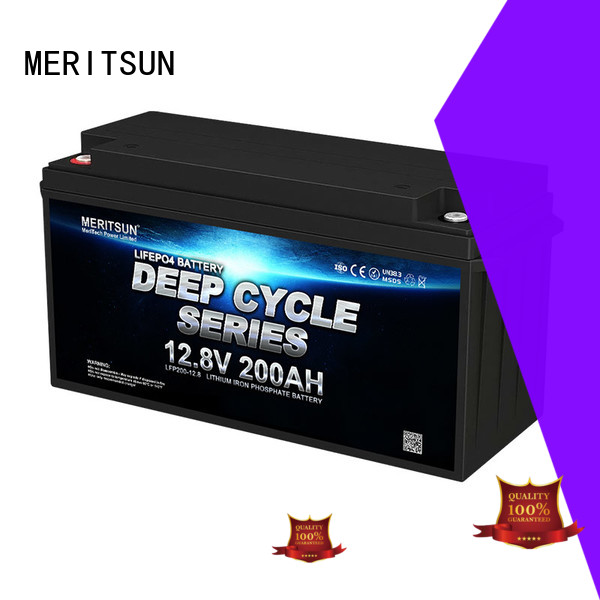 MERITSUN lifepo4 battery pack series for home use