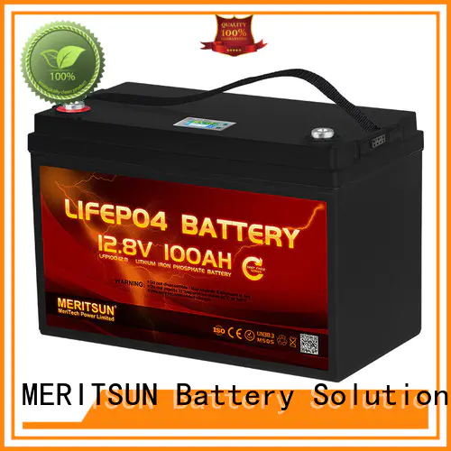 MERITSUN lithium ion polymer battery supplier for home use