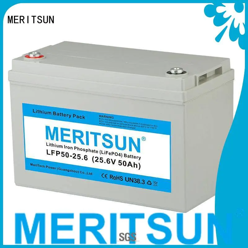 256v bluetooth lifepo4 battery price MERITSUN