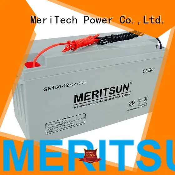 opzs opzv vrla gel battery cycle front MERITSUN Brand