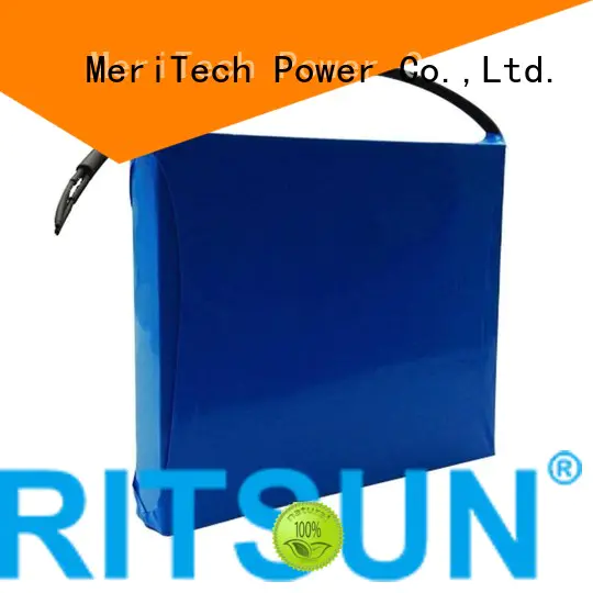 lithium ion battery for solar street light integrated 30ah Bulk Buy cycle MERITSUN