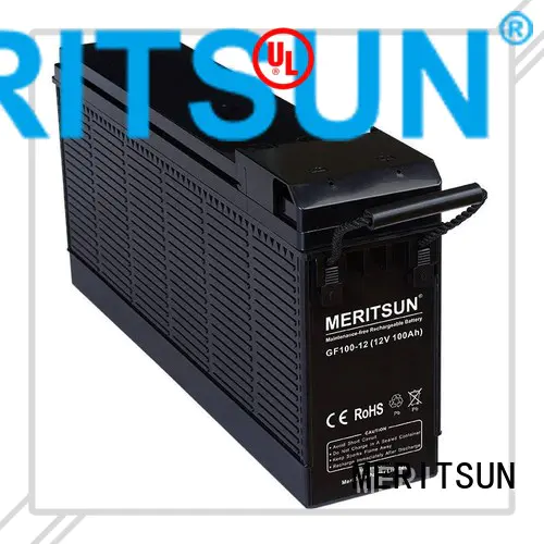 vrla gel battery tubular gel MERITSUN Brand opzv battery
