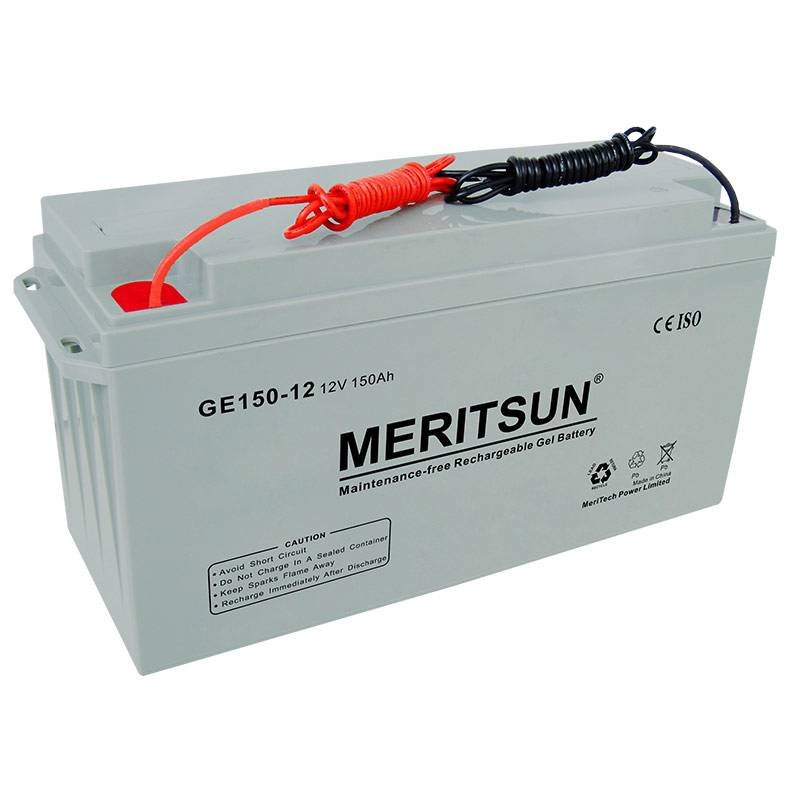 MERITSUN GEL Battery VRLA / GEL / OPzV / OPzS Battery image8