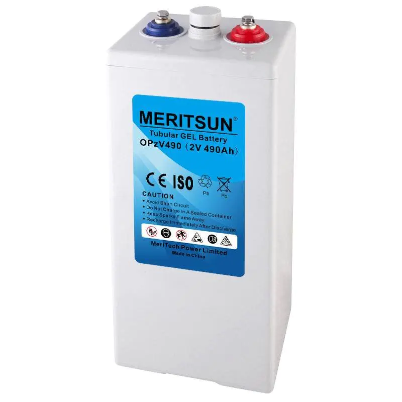 MERITSUN Brand front terminal vrla gel battery telecom opzs