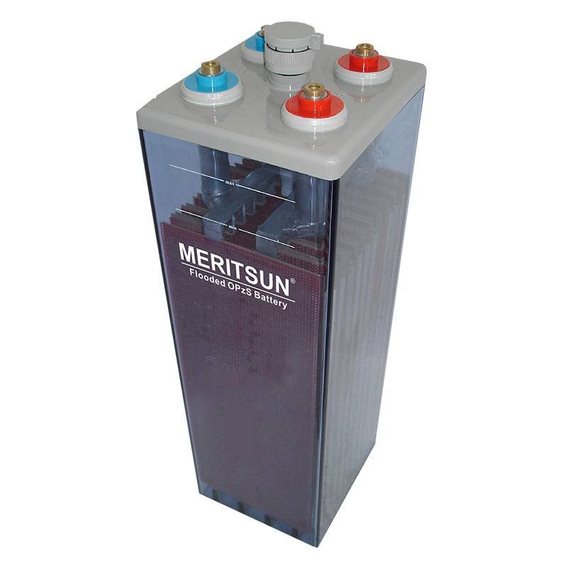 MERITSUN Brand vrla terminal opzs opzv battery flooded