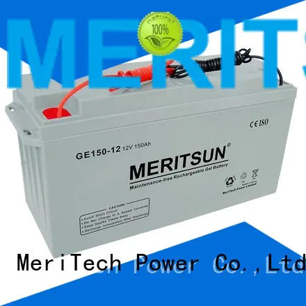 terminal flooded opzv battery front MERITSUN Brand
