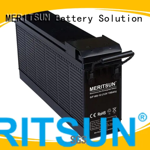 MERITSUN Brand telecom deep opzv battery battery factory