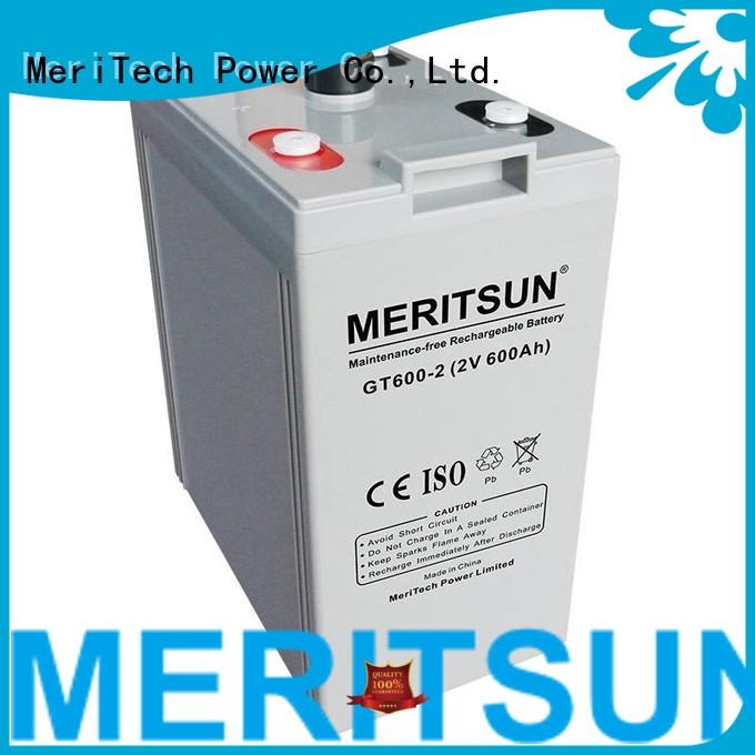 Custom telecom opzv battery tubular MERITSUN