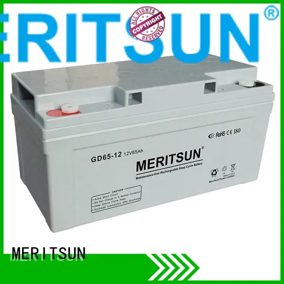vrla gel battery opzv deep MERITSUN Brand company