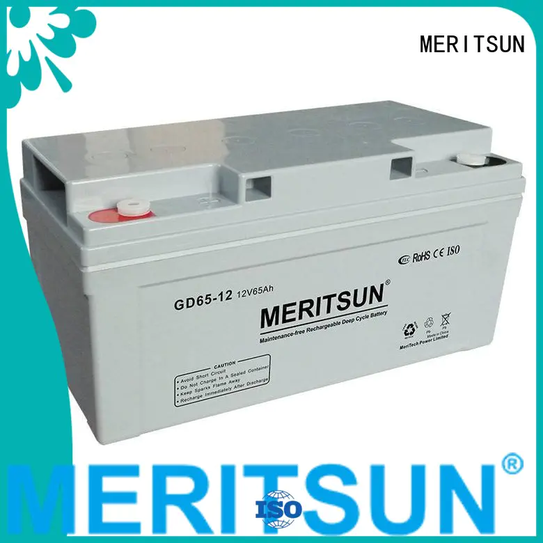Wholesale deep front opzv battery MERITSUN Brand