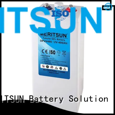 terminal battery opzv battery opzs MERITSUN company