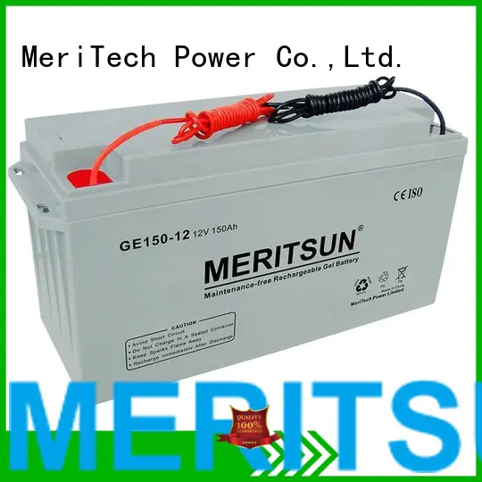 gel opzv battery opzs telecom MERITSUN company