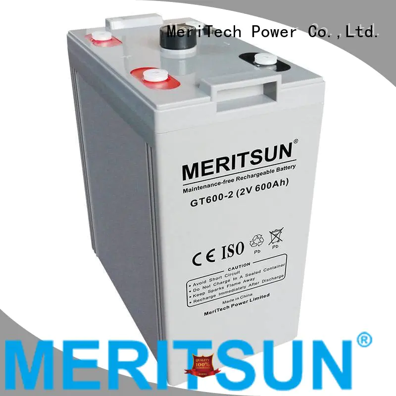 Hot opzv battery battery MERITSUN Brand