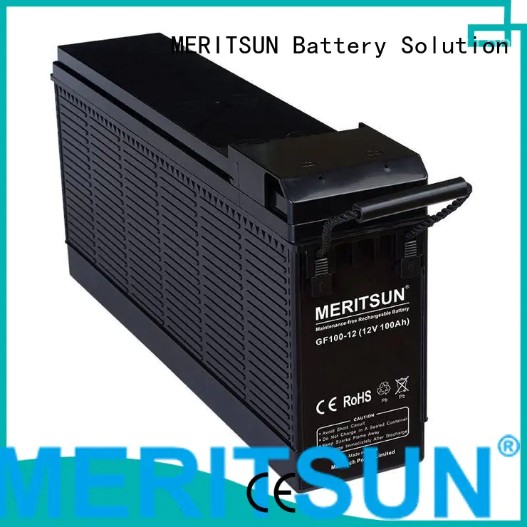 gel cycle terminal opzv battery MERITSUN