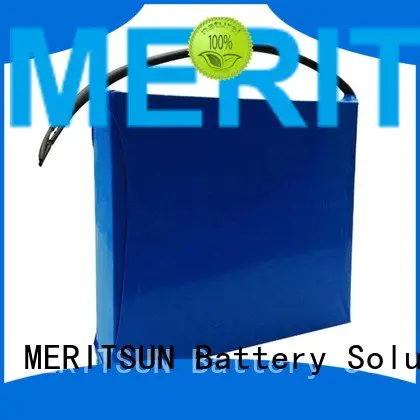 lithium ion battery for solar street light integrated solar street light lithium battery MERITSUN