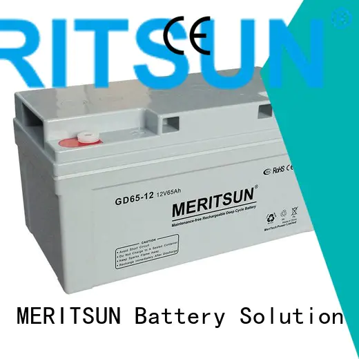 MERITSUN Brand front deep opzv battery terminal factory
