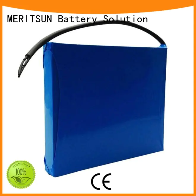 MERITSUN solar street light with battery factory direct supply outdoor