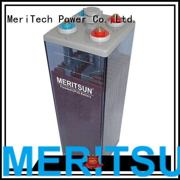 tubular vrla gel battery gel MERITSUN company