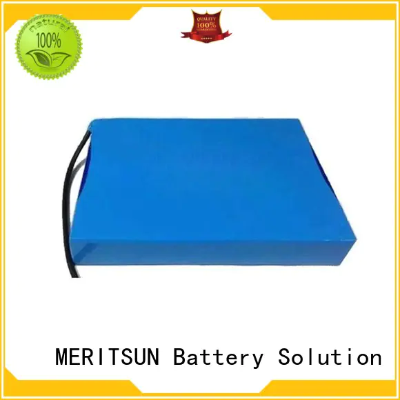 rechargeable battery for solar street light factory direct supply for LED light MERITSUN