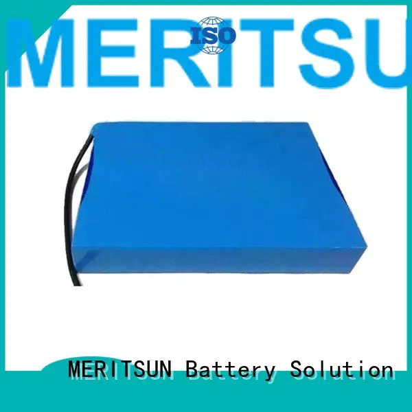 lithium ion battery for solar street light light rechargeable lithium ion MERITSUN