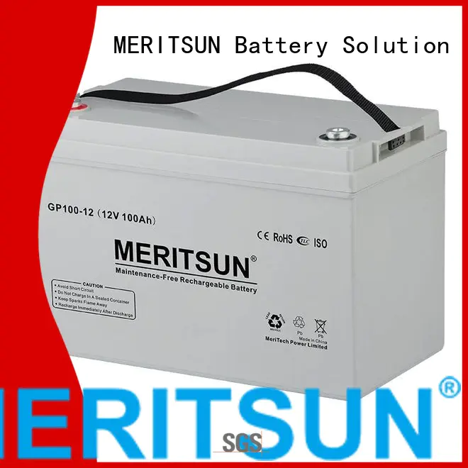 opzs opzv battery vrla MERITSUN company