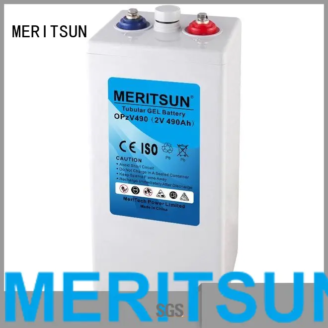 opzv gel opzv battery telecom MERITSUN Brand company
