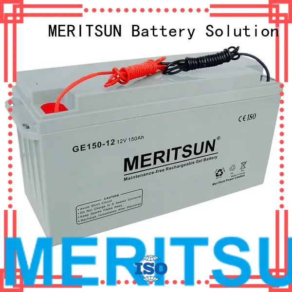 vrla gel battery vrla telecom tubular Warranty MERITSUN