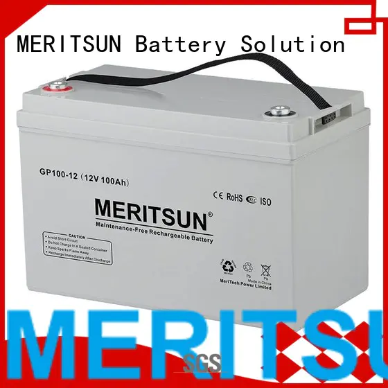 vrla gel battery opzv front opzs Warranty MERITSUN