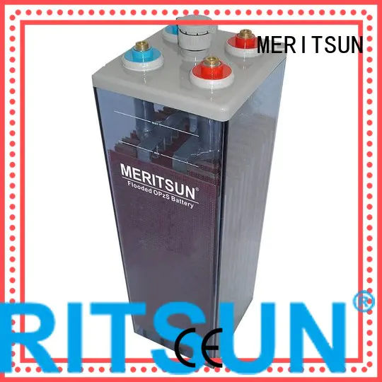 terminal vrla gel battery vrla front MERITSUN Brand