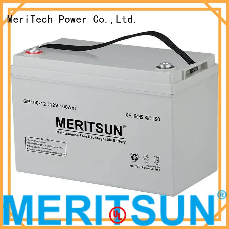 deep opzv battery cycle terminal MERITSUN company