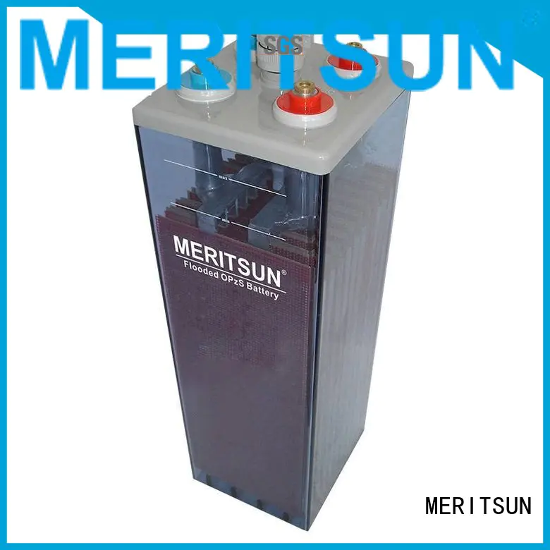 telecom Custom opzs opzv battery battery MERITSUN
