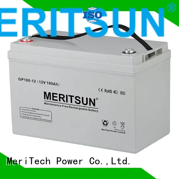 vrla gel battery deep vrla opzv battery MERITSUN Brand