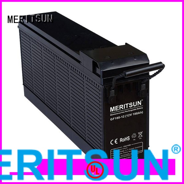 vrla gel battery vrla battery opzv battery MERITSUN Brand