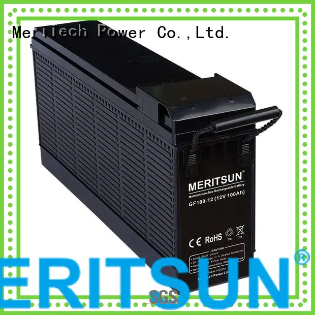 vrla telecom vrla gel battery MERITSUN Brand